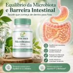 Microbiomex 250mg Flavobiótico Barreira Intestinal 30 Caps