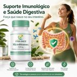 Microbiomex 250mg 60 Doses