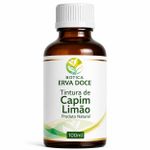 Tintura de Capim Limão  - Relaxamento e Bem-Estar 100ml 
