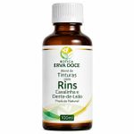 Blend de Tinturas para Rins  Cavalinha e Dente-de-Leão 100ml