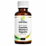 Blend Tinturas Cravinho, Absinto e Nogueira 100mL