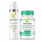 Kit Tratamento Melasma: Capsulas e Creme Clareador 30 Dias