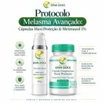 Kit Tratamento Melasma: Capsulas e Creme Clareador 30 Dias