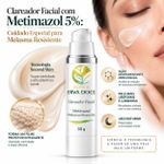 Kit Tratamento Melasma: Capsulas e Creme Clareador 30 Dias