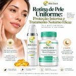 Kit Tratamento Melasma: Capsulas e Creme Clareador 30 Dias