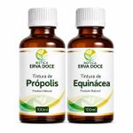 Kit Imunidade Ativa Echinacea Própolis
