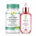 Kit  Rejuvenescedor  com PDRN e  Fosfolipídeos de Caviar 