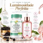 Kit  Rejuvenescedor  com PDRN e  Fosfolipídeos de Caviar 