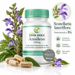 Ansiless 250mg – Alívio Natural para o Estresse  60 caps