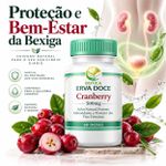 Cranberry 500mg –  Equilíbrio Urinário 60 Doses