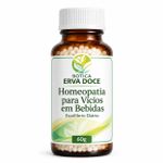 Formula Homeopatica para Parar de Beber 60 gramas