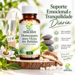Formula Homeopatica para Parar de Beber 60 gramas