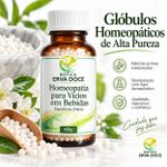 Formula Homeopatica para Parar de Beber 60 gramas