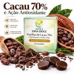 Pastilha de Cacau Termogenica 30 unidades
