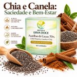 Pastilha de Cacau Termogenica 30 unidades