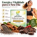 Pastilha de Cacau Termogenica 30 unidades