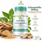 Ashwagandha 500mg 60 Doses