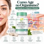 Silicio Organico 300mg – Pele, Cabelos e Unhas  90 Doses