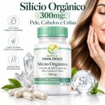 Silicio Organico 300mg 60 Doses