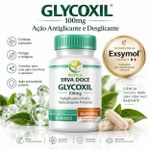 Glycoxil 100mg – Ação Antiglicante, Desglicante 30 Doses