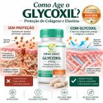 Glycoxil 100mg – Ação Antiglicante, Desglicante 30 Doses