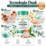 Glycoxil 100mg – Ação Antiglicante, Desglicante 30 Doses