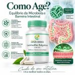 Lactobacillus Bulgaricus 4 Bilhões UFC Probiotico 60Caps