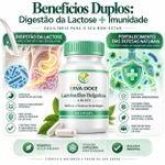 Lactobacillus Bulgaricus 4 Bilhões UFC Probiotico 60Caps