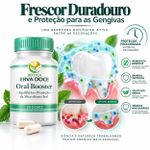 Oral Booster  Probióticos para Saúde das Gengivas e Hálito Fresco 30 cps