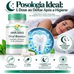 Oral Booster  Probióticos para Saúde das Gengivas e Hálito Fresco 30 cps