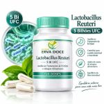 Lactobacillus Reuteri 5 Bilhões UFC  60 Doses