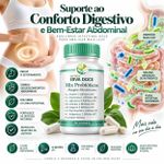 Pool de Probióticos para Intolerâncias e Conforto 60Caps