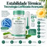 Pool de Probióticos para Intolerâncias e Conforto 60Caps