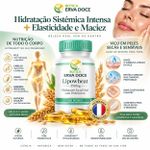 Lipowheat 350mg Fitoceramidas Hidratação da Pele 60Caps
