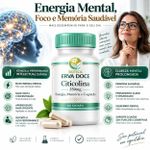 Citicolina 250mg - Suporte para Foco e Energia Mental 60 Doses