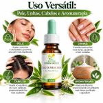 Óleo Essencial de Melaleuca Tea Tree Puro 10ml