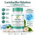 Lactobacillus Helveticus 5 Bilhões UFC Probiótico  120 Doses