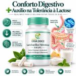 Lactobacilos Helveticus 5 Bilhões UFC 60 Doses