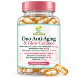 Capsula Duo Anti-Aging e Glow Cutaneo 30 Doses