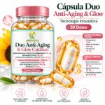Capsula Duo Anti-Aging e Glow Cutaneo 30 Doses