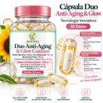 Capsula Duo Anti-Aging e Glow Cutaneo 30 Doses
