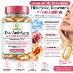 Capsula Duo Anti-Aging e Glow Cutaneo 30 Doses