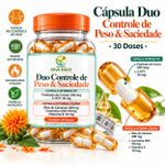 Capsula Duo Controle de Peso e Saciedade 30 Doses