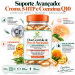 Capsula Duo Controle de Peso e Saciedade 30 Doses