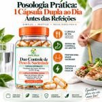 Capsula Duo Controle de Peso e Saciedade 30 Doses