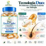 Capsula Duo Queda Capilar com Keranat e Biotina 30 Doses