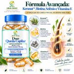 Capsula Duo Queda Capilar com Keranat e Biotina 30 Doses