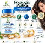 Capsula Duo Queda Capilar com Keranat e Biotina 30 Doses