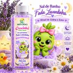Sal de Banho Infantil Lavandinha - Ritual de Sono 120g