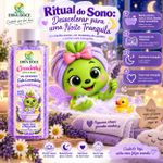 Sal de Banho Infantil Lavandinha - Ritual de Sono 120g